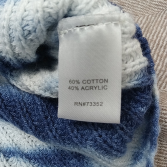 Fred Meyer Sweater spaghetti top Size L tie dye - Picture 8 of 8